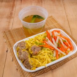 Noodle with Dim Sum and Soup