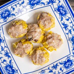 C3 Steamed Pork Shrimp Mushroom Siu Mai (6)
